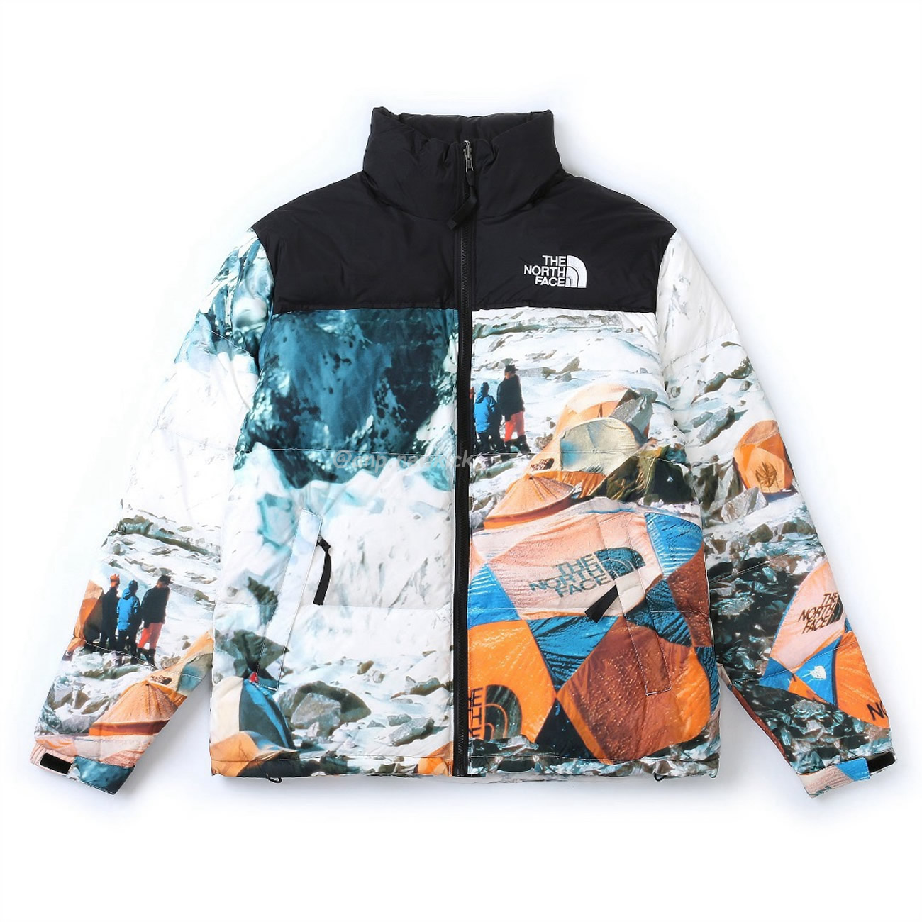 The North Face X Invincible The Expedition Series Nuptse Jacket Multi Fw19 (1) - newkick.vip